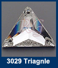 Czech Preciosa Triangle Sew On Crystal